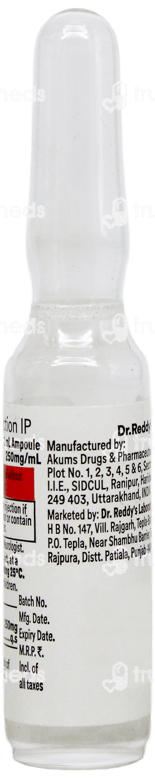 Somazina 500 Injection 2ml